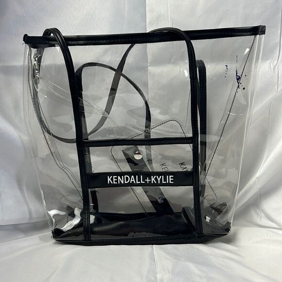 Kendal and Kylie Clear Tote Bag - Picture 1 of 5
